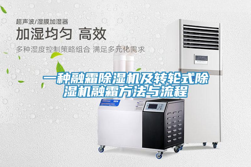 一種融霜草莓污视频在线看及轉輪式草莓污视频在线看融霜方法與流程