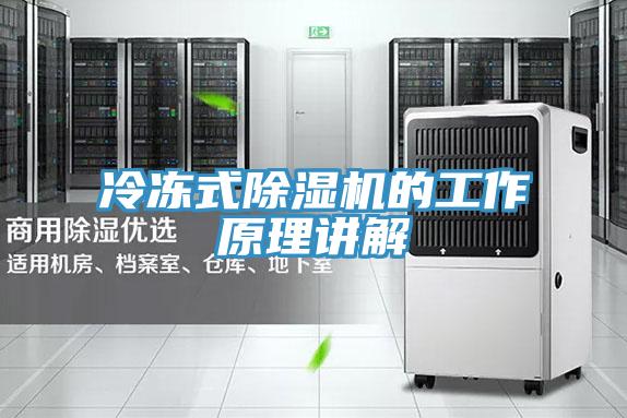 冷凍式草莓污视频在线看的工作原理講解