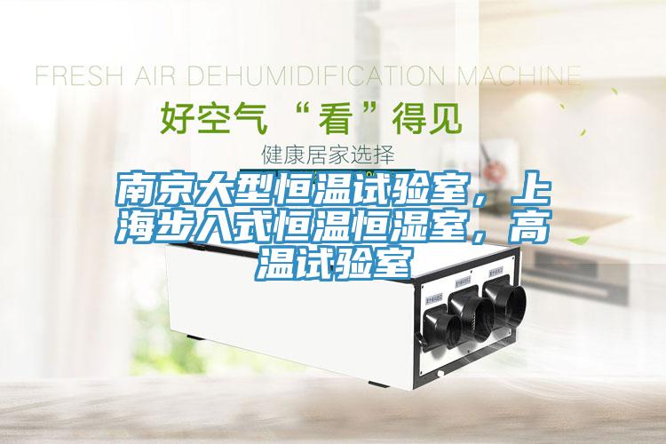 南京大型恒溫試驗室，上海步入式恒溫恒濕室，高溫試驗室