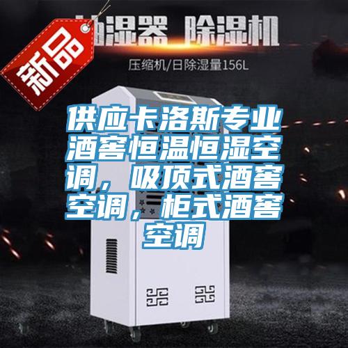 供應卡洛斯專業酒窖恒溫恒濕空調，吸頂式酒窖空調，櫃式酒窖空調