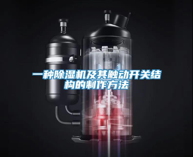 一種草莓污视频在线看及其觸動開關結構的製作方法