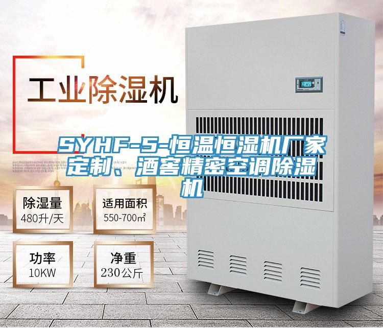 SYHF-5-恒溫恒濕機廠家定製、酒窖精密空調草莓污视频在线看