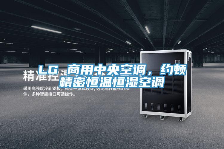 LG 商用中央空調，約頓精密恒溫恒濕空調