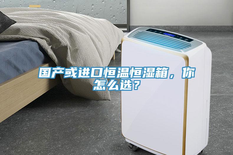 國產或進口恒溫恒濕箱，你怎麽選？