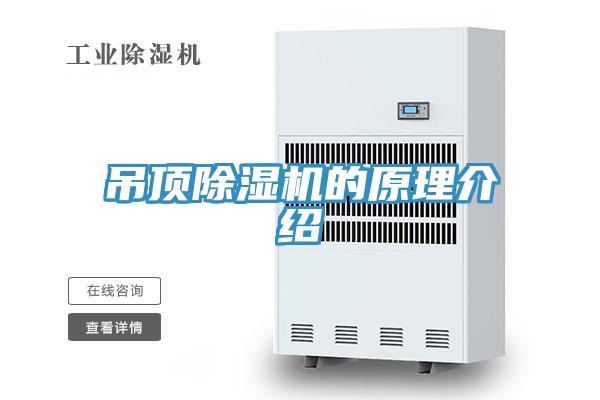 吊頂草莓污视频在线看的原理介紹