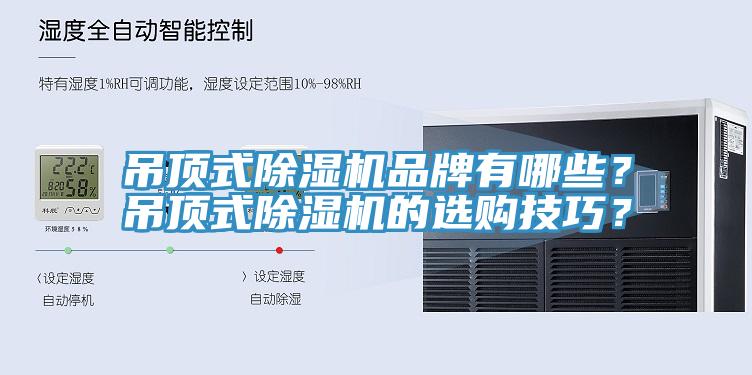 吊頂式草莓污视频在线看品牌有哪些？吊頂式草莓污视频在线看的選購技巧？
