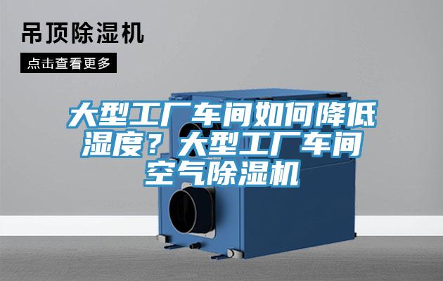 大型工廠車間如何降低濕度？大型工廠車間空氣草莓污视频在线看