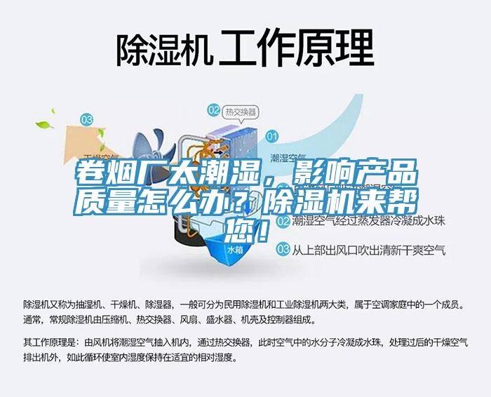 卷煙廠太潮濕，影響產品質量怎麽辦？草莓污视频在线看來幫您！