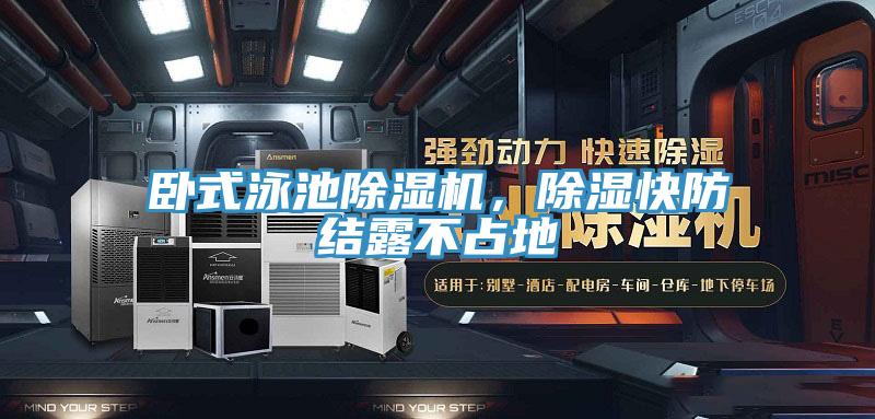 臥式泳池草莓污视频在线看，除濕快防結露不占地