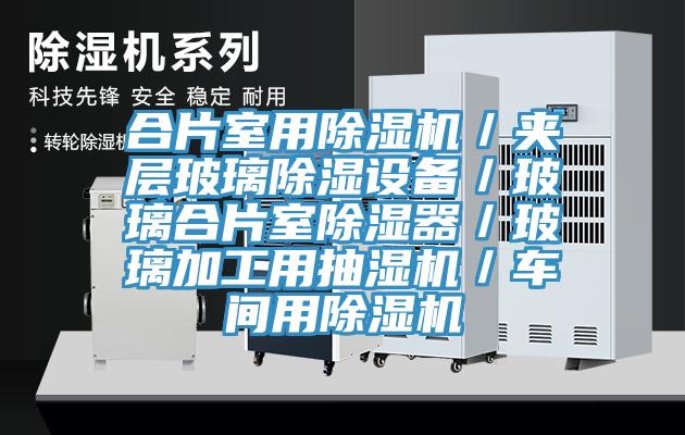 合片室用草莓污视频在线看／夾層玻璃除濕設備／玻璃合片室除濕器／玻璃加工用抽濕機／車間用草莓污视频在线看