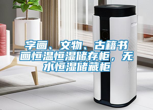 字畫、文物、古籍書畫恒溫恒濕儲存櫃，無水恒濕儲藏櫃