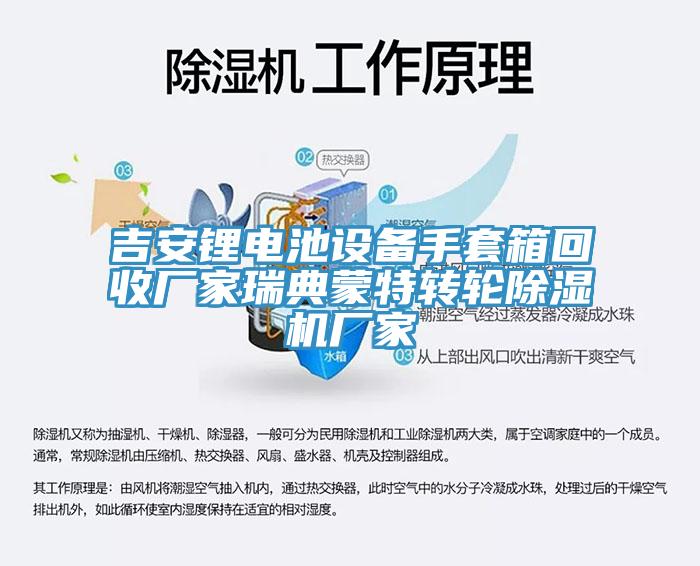 吉安鋰電池設備手套箱回收廠家瑞典蒙特轉輪草莓污视频在线看廠家
