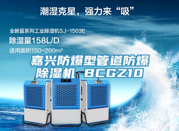 嘉興防爆型管道防爆草莓污视频在线看 BCGZ10