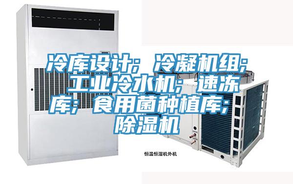 冷庫設計; 冷凝機組; 工業冷水機; 速凍庫; 食用菌種植庫; 草莓污视频在线看