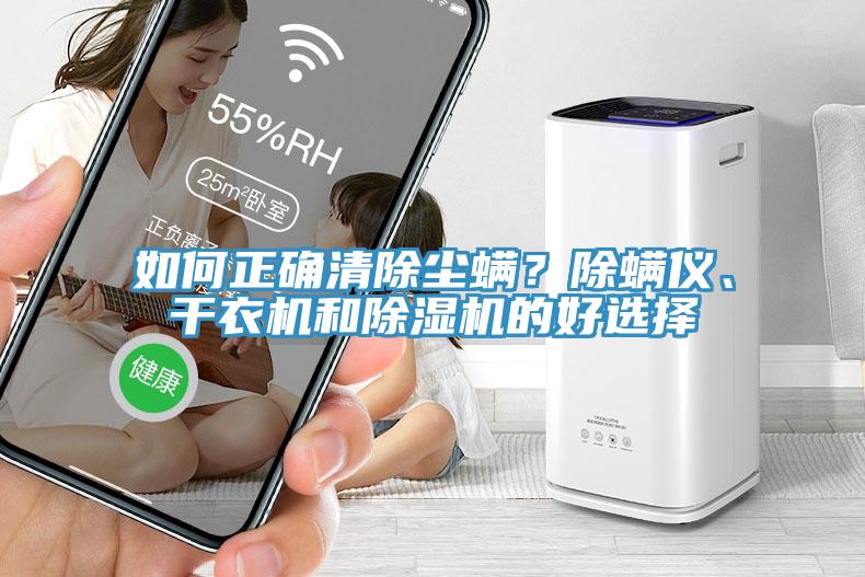 如何正確清除塵蟎？除蟎儀、幹衣機和草莓污视频在线看的好選擇