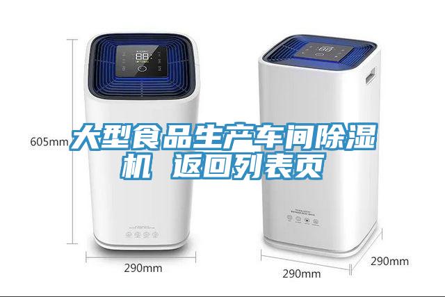 大型食品生產車間草莓污视频在线看 返回列表頁