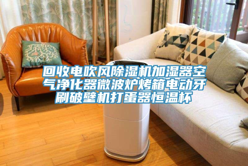回收電吹風草莓污视频在线看加濕器空氣淨化器微波爐烤箱電動牙刷破壁機打蛋器恒溫杯
