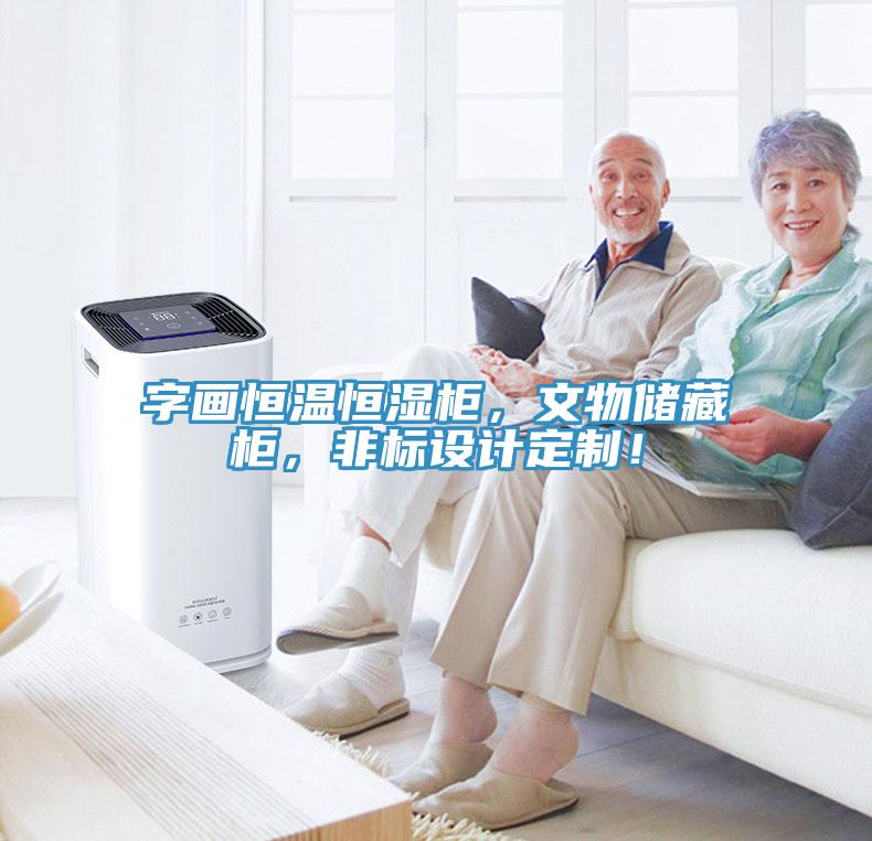 字畫恒溫恒濕櫃，文物儲藏櫃，非標設計定製！
