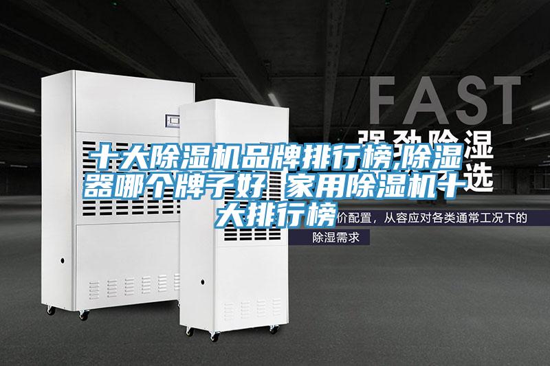 十大草莓污视频在线看品牌排行榜,除濕器哪個牌子好 家用草莓污视频在线看十大排行榜