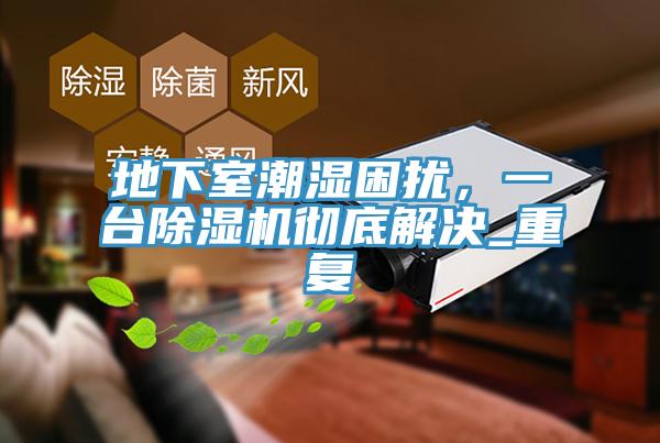 地下室潮濕困擾，一台草莓污视频在线看徹底解決_重複