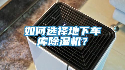如何選擇地下車庫草莓污视频在线看？