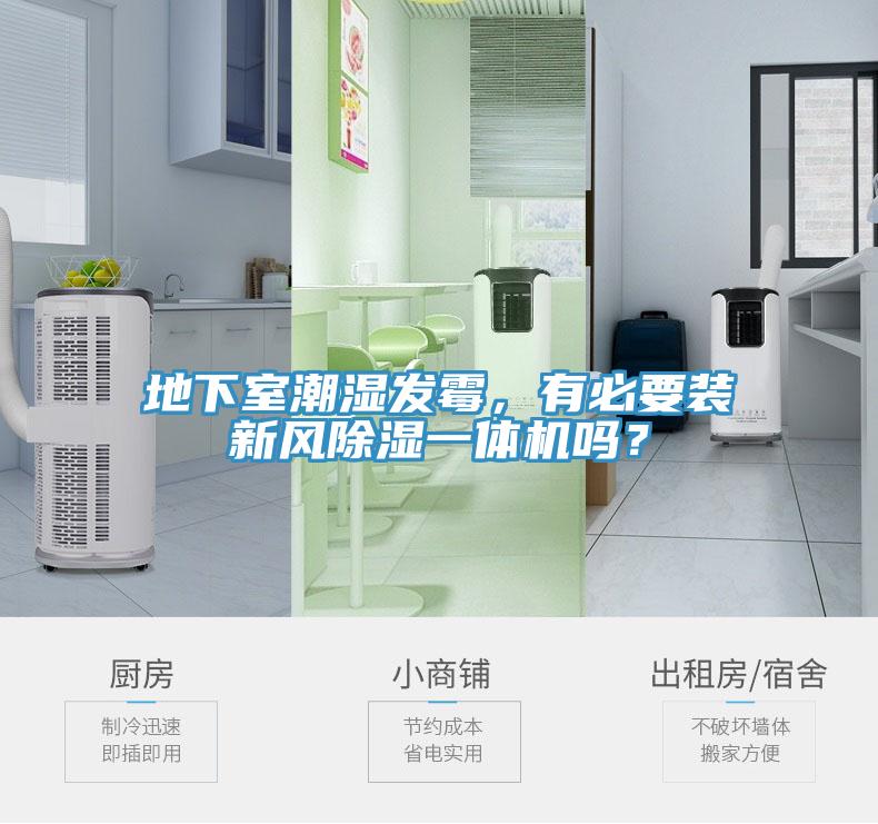 地下室潮濕發黴，有必要裝新風除濕一體機嗎？