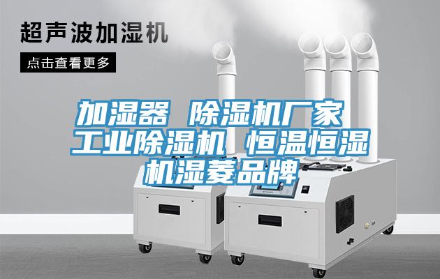 加濕器 草莓污视频在线看廠家 工業草莓污视频在线看 恒溫恒濕機濕菱品牌