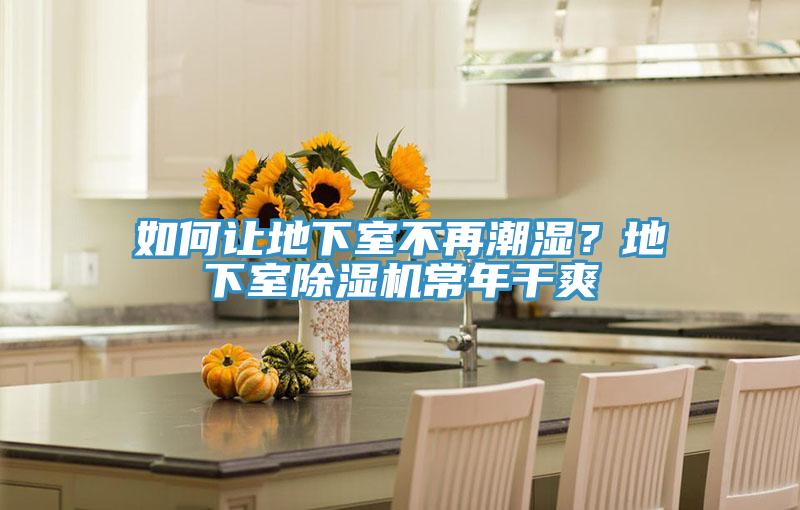 如何讓地下室不再潮濕？地下室草莓污视频在线看常年幹爽
