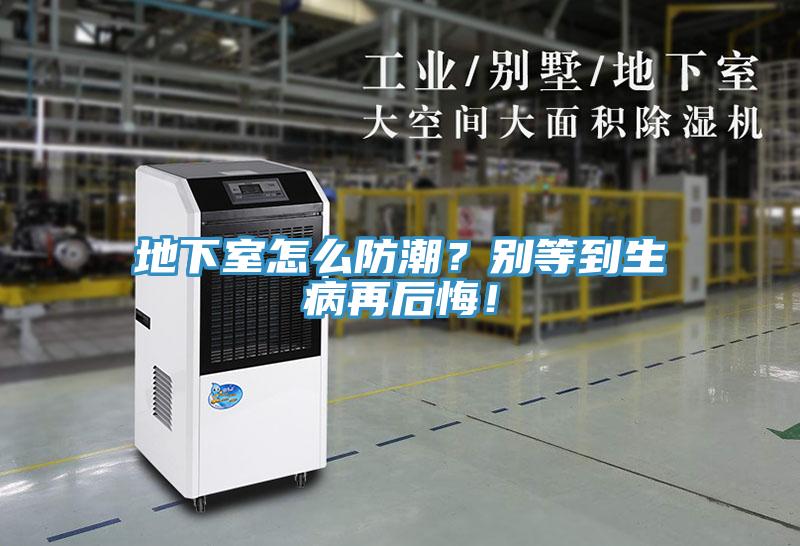 地下室怎麽防潮？別等到生病再後悔！