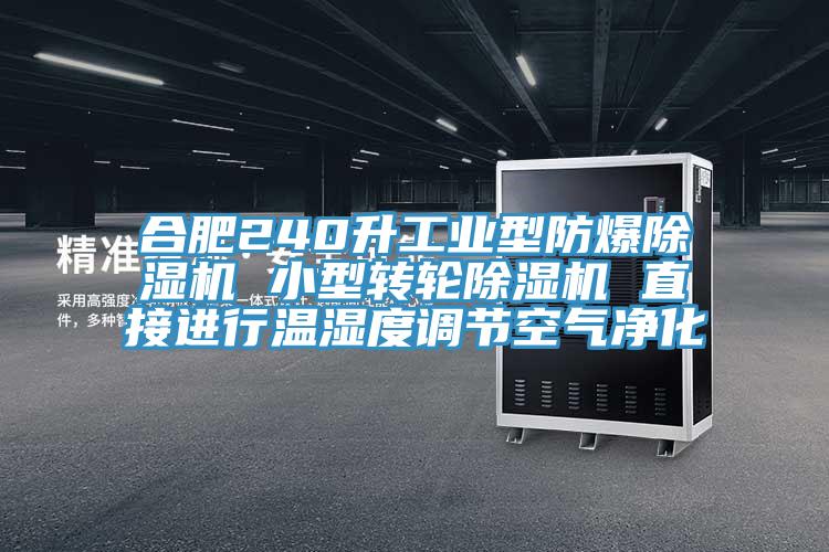 合肥240升工業型防爆草莓污视频在线看 小型轉輪草莓污视频在线看 直接進行溫濕度調節空氣淨化