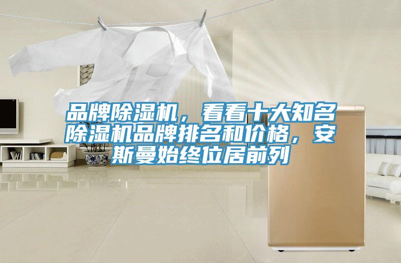品牌草莓污视频在线看，看看十大知名草莓污视频在线看品牌排名和價格，安斯曼始終位居前列