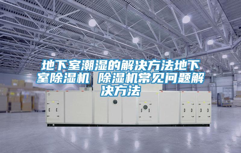 地下室潮濕的解決方法地下室草莓污视频在线看 草莓污视频在线看常見問題解決方法