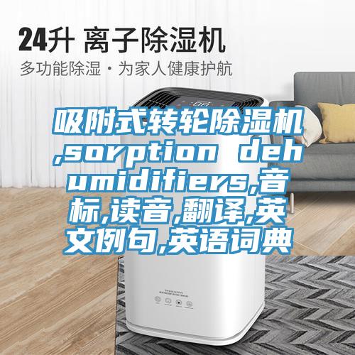 吸附式轉輪草莓污视频在线看,sorption dehumidifiers,音標,讀音,翻譯,英文例句,英語詞典