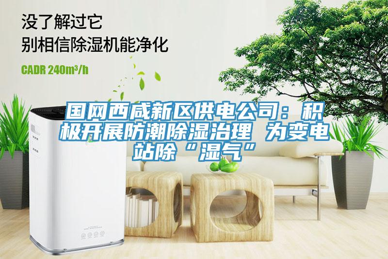 國網西鹹新區供電公司：積極開展防潮除濕治理 為變電站除“濕氣”