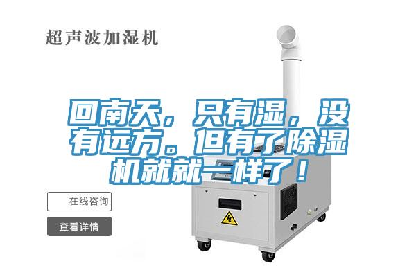 回南天，隻有濕，沒有遠方。但有了草莓污视频在线看就就一樣了！