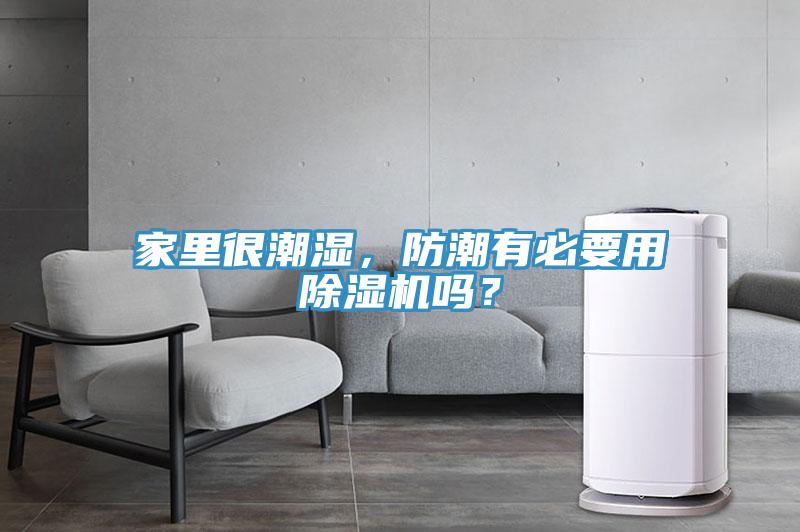 家裏很潮濕，防潮有必要用草莓污视频在线看嗎？