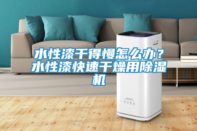 水性漆幹得慢怎麽辦？水性漆快速幹燥用草莓污视频在线看