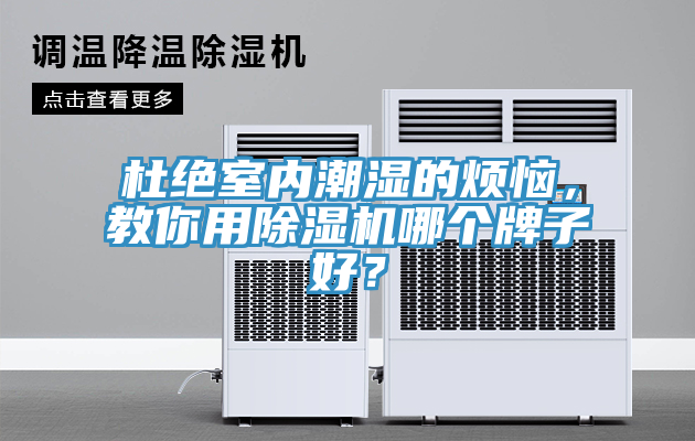 杜絕室內潮濕的煩惱，教你用草莓污视频在线看哪個牌子好？