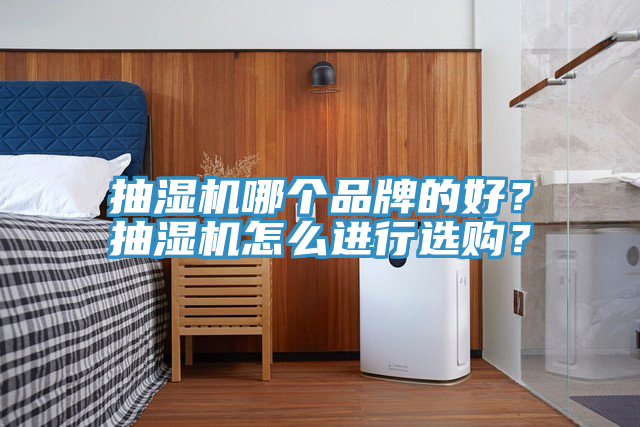 抽濕機哪個品牌的好？抽濕機怎麽進行選購？