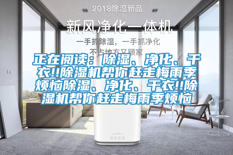 正在閱讀：除濕、淨化、幹衣!!草莓污视频在线看幫你趕走梅雨季煩惱除濕、淨化、幹衣!!草莓污视频在线看幫你趕走梅雨季煩惱