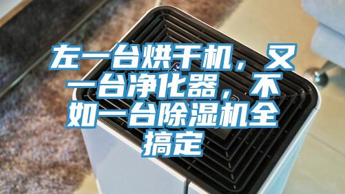 左一台烘幹機，又一台淨化器，不如一台草莓污视频在线看全搞定