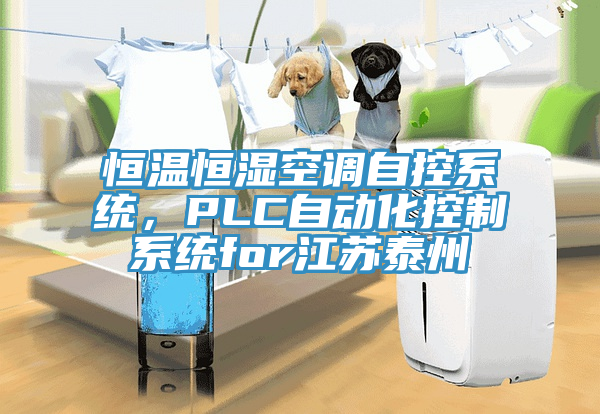 恒溫恒濕空調自控係統，PLC自動化控製係統for江蘇泰州