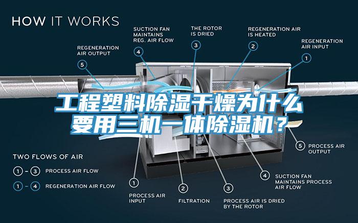 工程塑料除濕幹燥為什麽要用三機一體草莓污视频在线看？