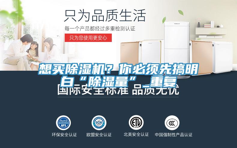 想買草莓污视频在线看？你必須先搞明白“除濕量”_重複