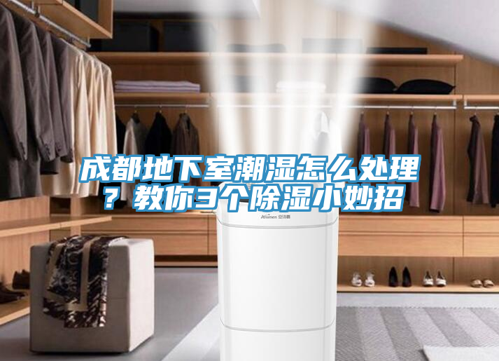 成都地下室潮濕怎麽處理？教你3個除濕小妙招