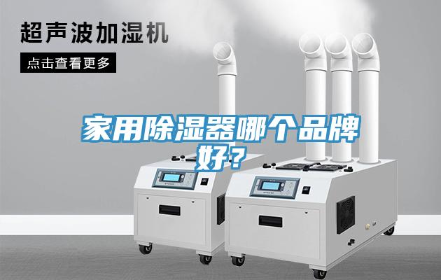 家用除濕器哪個品牌好？
