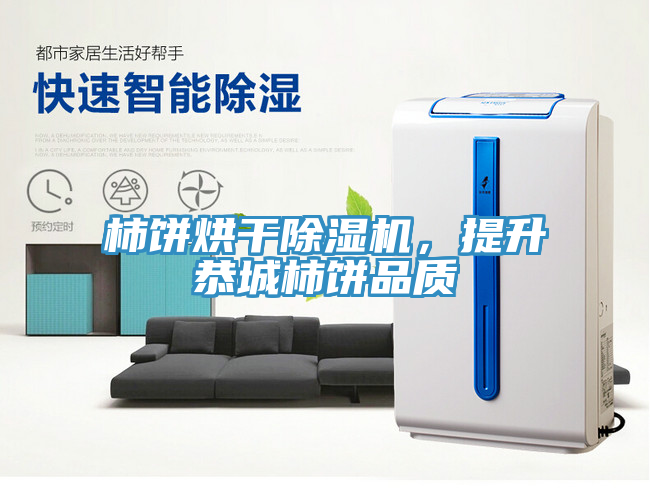 柿餅烘幹草莓污视频在线看，提升恭城柿餅品質
