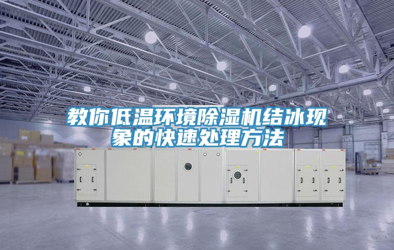 教你低溫環境草莓污视频在线看結冰現象的快速處理方法
