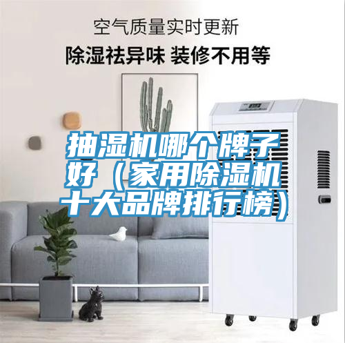 抽濕機哪個牌子好（家用草莓污视频在线看十大品牌排行榜）
