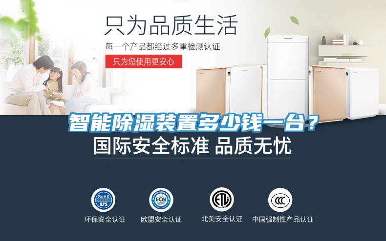 智能除濕裝置多少錢一台？